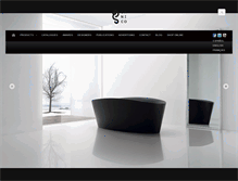 Tablet Screenshot of bathroom.sanico.es